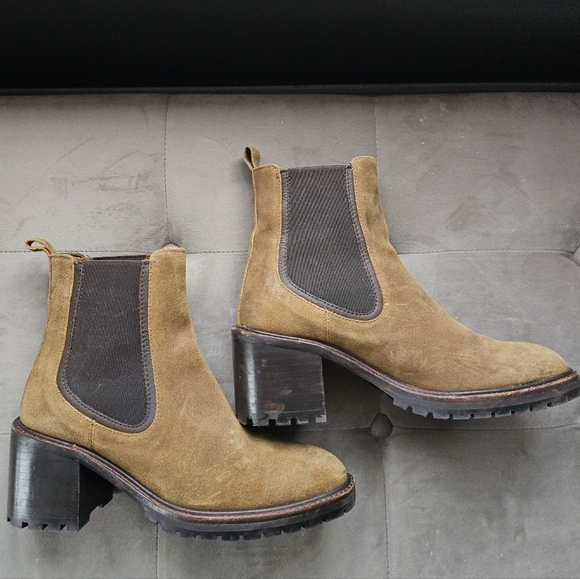 Thursday Boot Company Shoes - Thursday Boot Co Suede Knockout Boot
